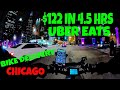 Uber Eats Bike Delivery Chicago
