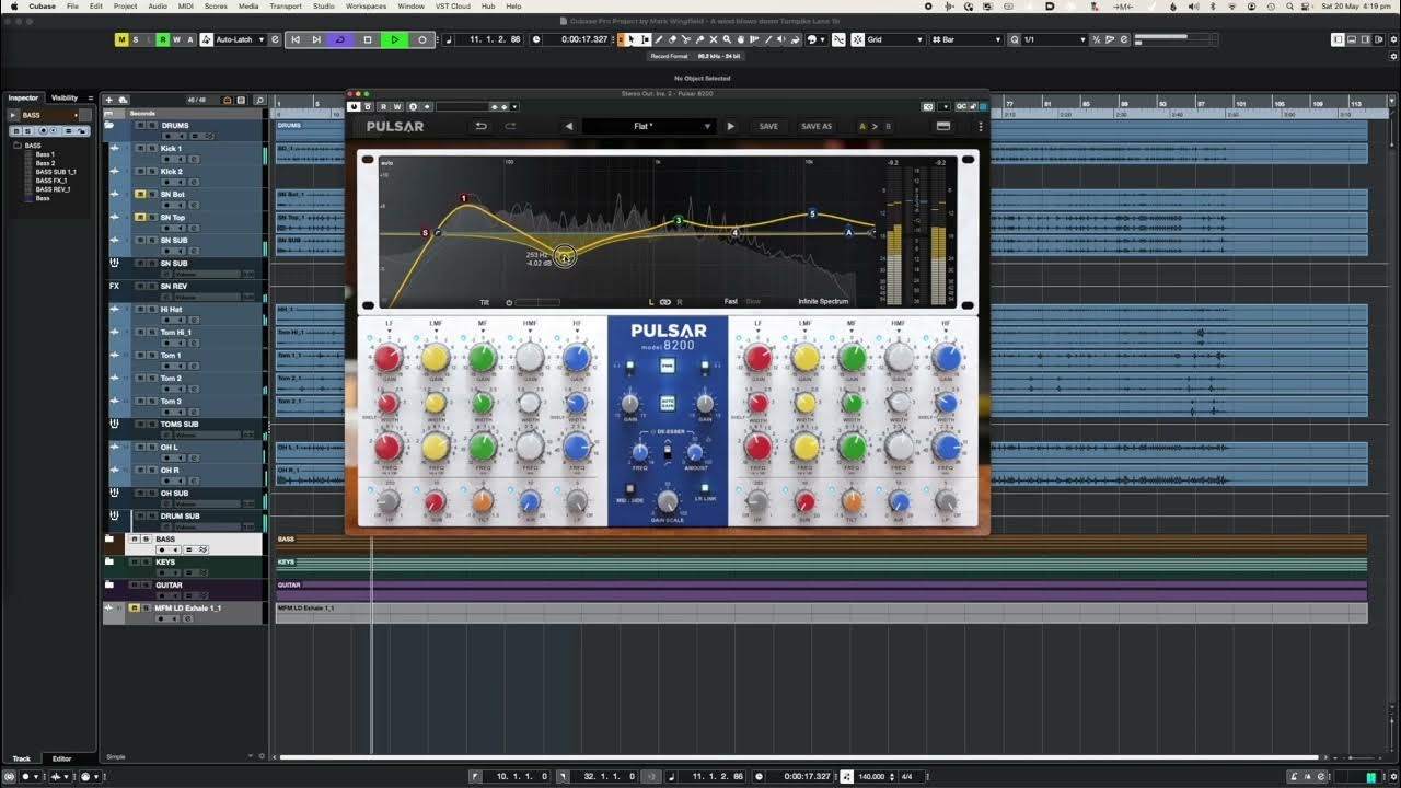 Pulsar 8200 best hardware mastering EQ emulation so far? YouTube