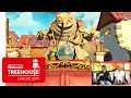 Yooka-Laylee and the Impossible Lair Gameplay - Nintendo Treehouse: Live | E3 2019