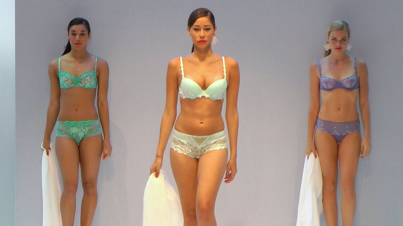 Moda Lingerie & Swimwear Catwalk - Spring Summer 2015 Collections