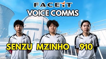 Mzinho POV w/910, Senzu + VOICE COMMS (27/7/21) CS2 FACEIT EU - May 9th 2025