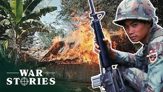 Before The Storm: The Early Days Of The Vietnam War | Battlezone | War Stories