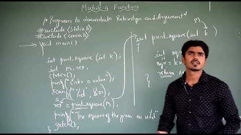 Tutorial-15, Categories of user-defined functions.