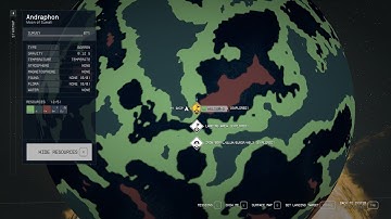 Starfield 5 extraction resources in one outpost.