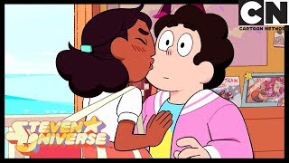 Connie Kisses Steven | Steven Universe: The Movie | Cartoon Network screenshot 1