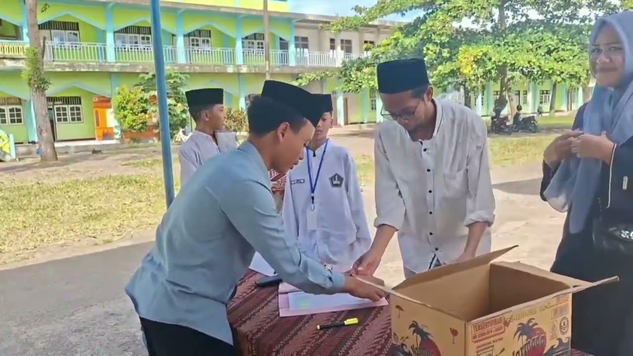 Kedatangan Santri Baru Tahun ajaran 2025 - 2026
