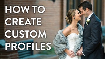 How To Create Custom Color Profiles in ACR/Lightroom