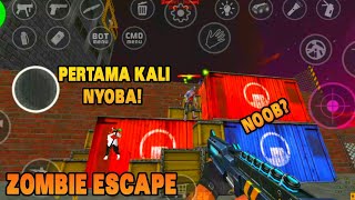 Counter Strike 1.6 Android - Zombie Escape - ze_assault_escape2 screenshot 3