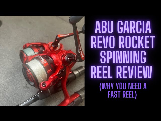 Abu Garcia Revo Rocket Spinning Reel Review 