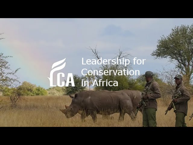 Rhino to Hwange: Innovative model for community-based conservation