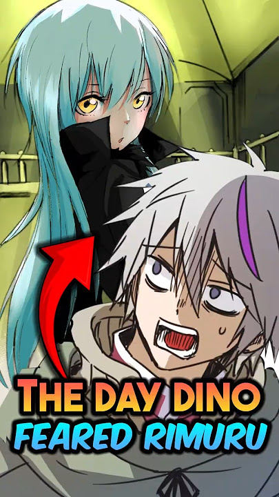 Hari Dino Takut pada Rimuru! #thattimeigotreincarnatedasaslime #slime #anime #rimuru