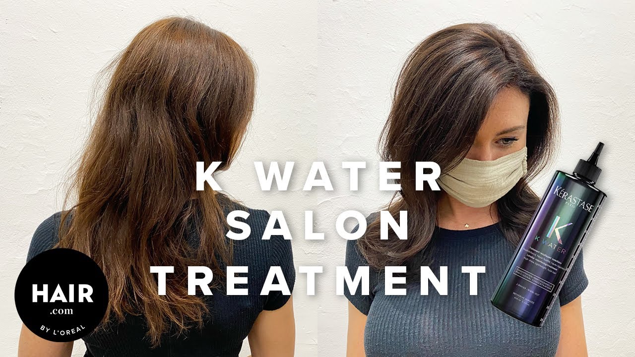 K Water Salon Treatment | Hair.com By L'Oreal - YouTube
