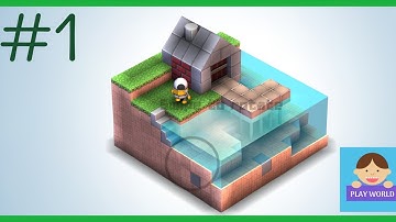 Mekorama Level 1 Walkthrough - Crash Course