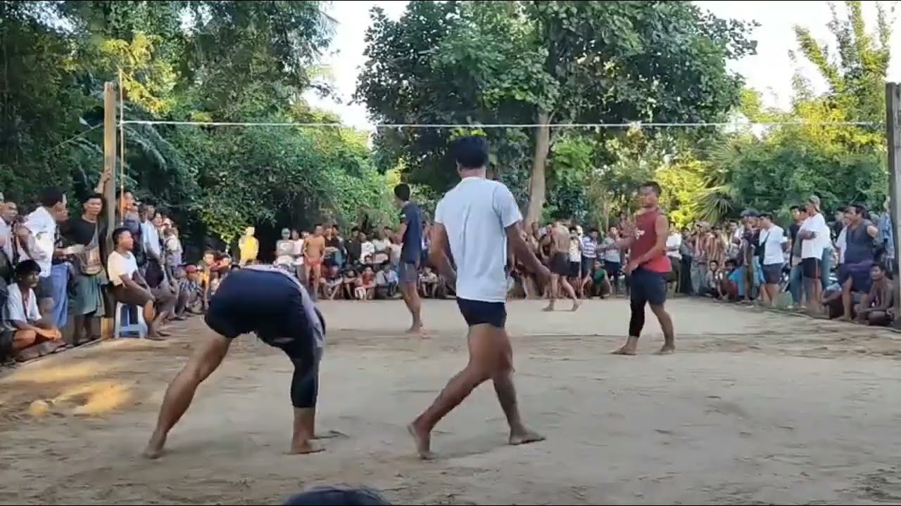 ကြေးစားဘုရင်သာဂိ ဖိုးဆင် ဦးချက် vs တောင်ငူ ၅ Burmese Professional Volleyball