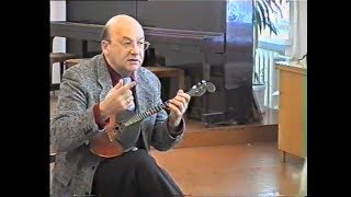 картинка: Мастер - класс игры на домре Круглов В.П. - 18 01. 07.