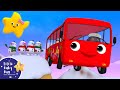 Christmas Wheels On The Bus! | Little Baby Bum - New Nursery Rhymes for Kids