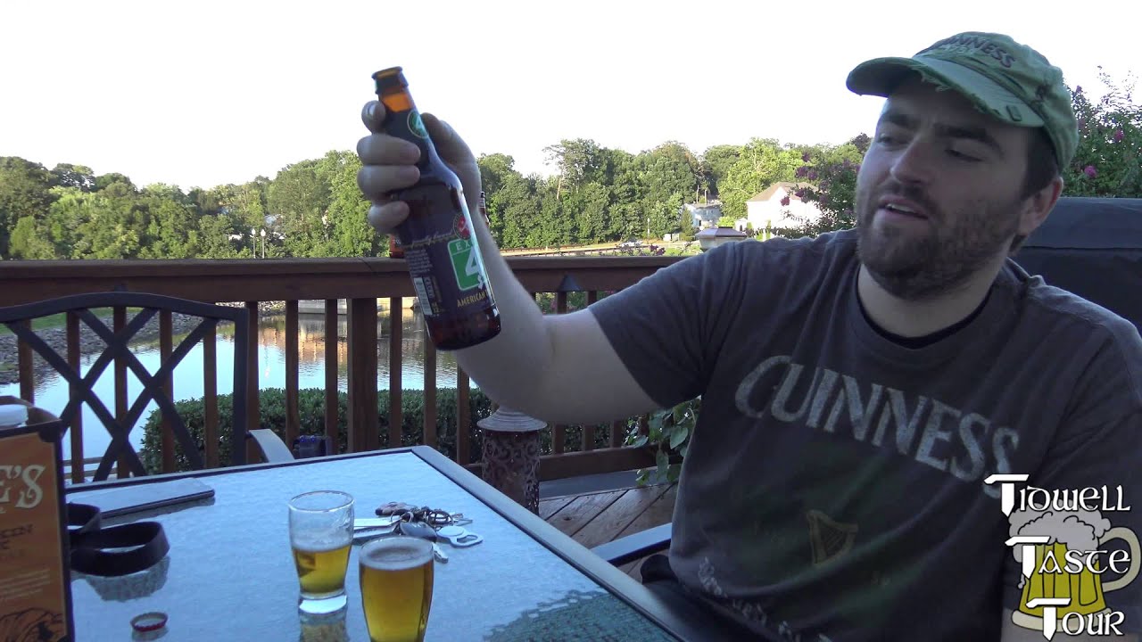 Flying Fish Brewing Co. Exit 4 American Trippel Ale - 4K UHD