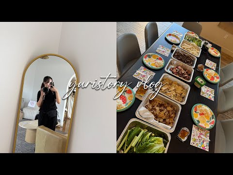 After 9 to 5 work vlog | 미국회사 직장인 퇴근후 일상 브이로그