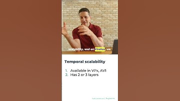 What Is Temporal Scalability In WebRTC And How To Use It