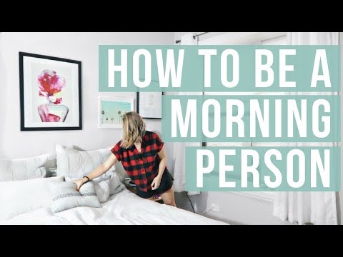 HOW TO BE ochtendmens | Join The Early Riser Challenge