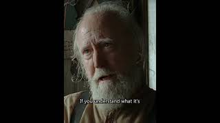 "Because they aren't mine." | The Walking Dead | S04E08 #Shorts