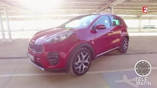 Auto - Kia Sportage - 2016/02/09