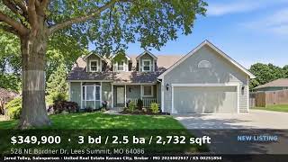 New Kansas City Homes — Lee's Summit | Week of September 21 (6 Just Listed)