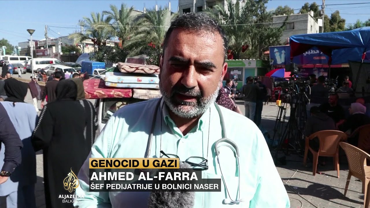ظروف مزرية في مستشفى ناصر: "إنه مكتظ وملوث"