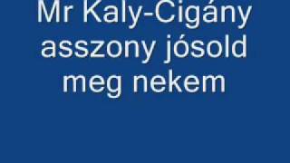 Video thumbnail of "Mr. Kaly -Cigányasszony jósold meg nekem"