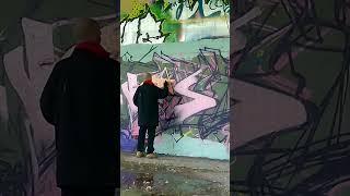 Münchener Legende WESIDE im VLOG #graffiti #streetart #lifestyle #toomvision
