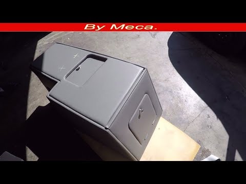 How To Make Cars Custom Center Console | Build Truck Center Console DIY. Homemade