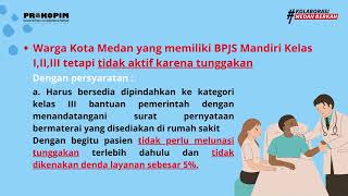 program cakupan kesehatan semesta (UHC) kota medan screenshot 5