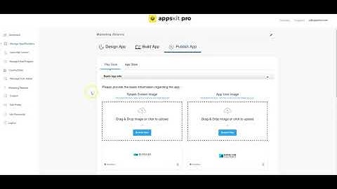 Mobile App Builder How To Use Apps Kit Pro  Package Name