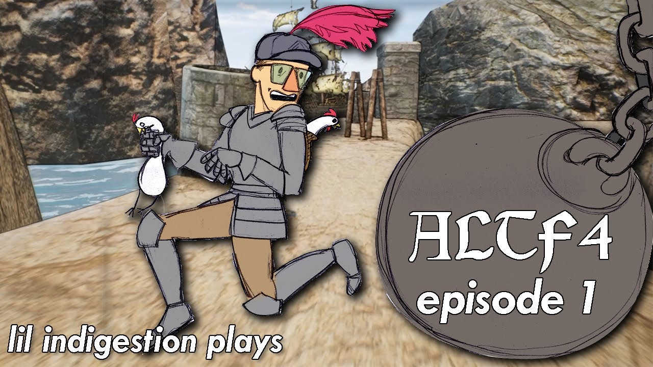 Alt F4 gameplay (episode 1) - YouTube