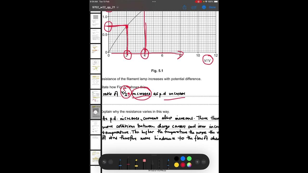 9702 w22 qp 21 q5 youtube