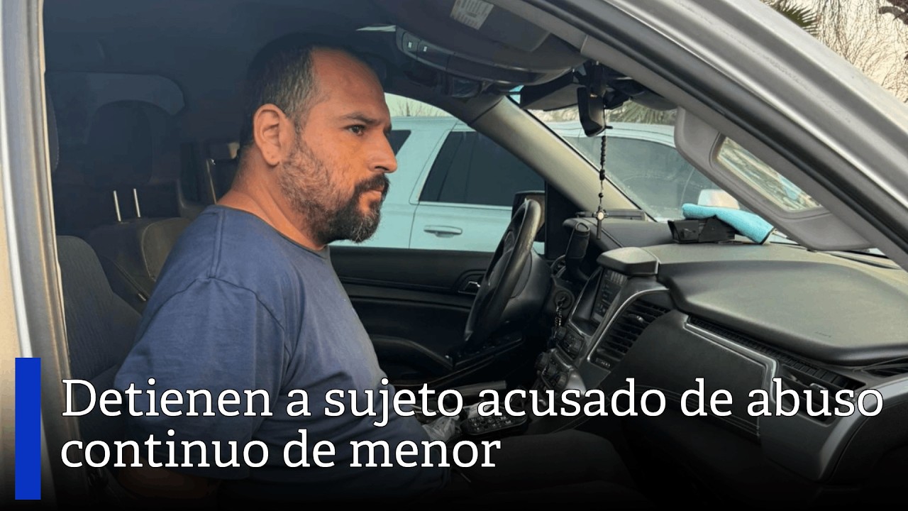 Detienen a acusado de abuso continuo de menor - YouTube
