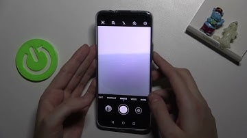 How to Switch On Camera Leveler in HUAWEI Nova 8i - Take Straight Pictures