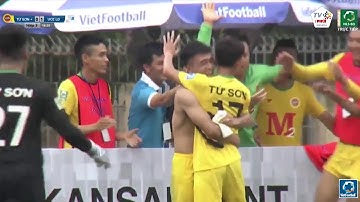 [Highlight] Từ Sơn vs UCE Lê Dương | Hạng Nhất Cup VietFootBall 2018