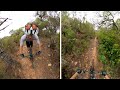 Mtb corriols pel masss masss de cadiretes lardenya  octubre 2021 gopro max