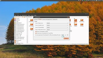 PCManFM File Manager - Ubuntu 10.10