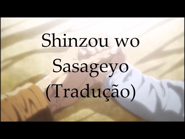 Sasageyo! Ofereça seu Coração🥺 (Dublado PT-BR 🇧🇷) Shingeki No kyojin /  Attack On Titan 