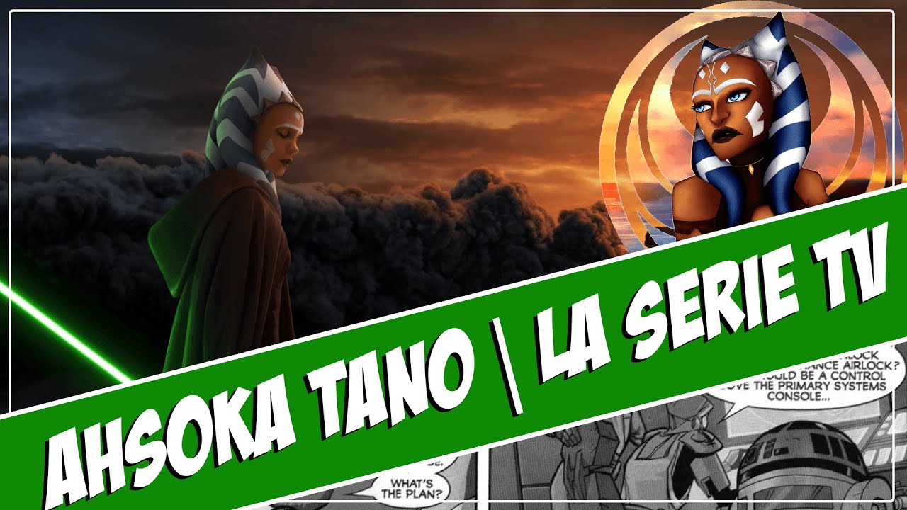 Ahsoka Tano è ora di iniziare