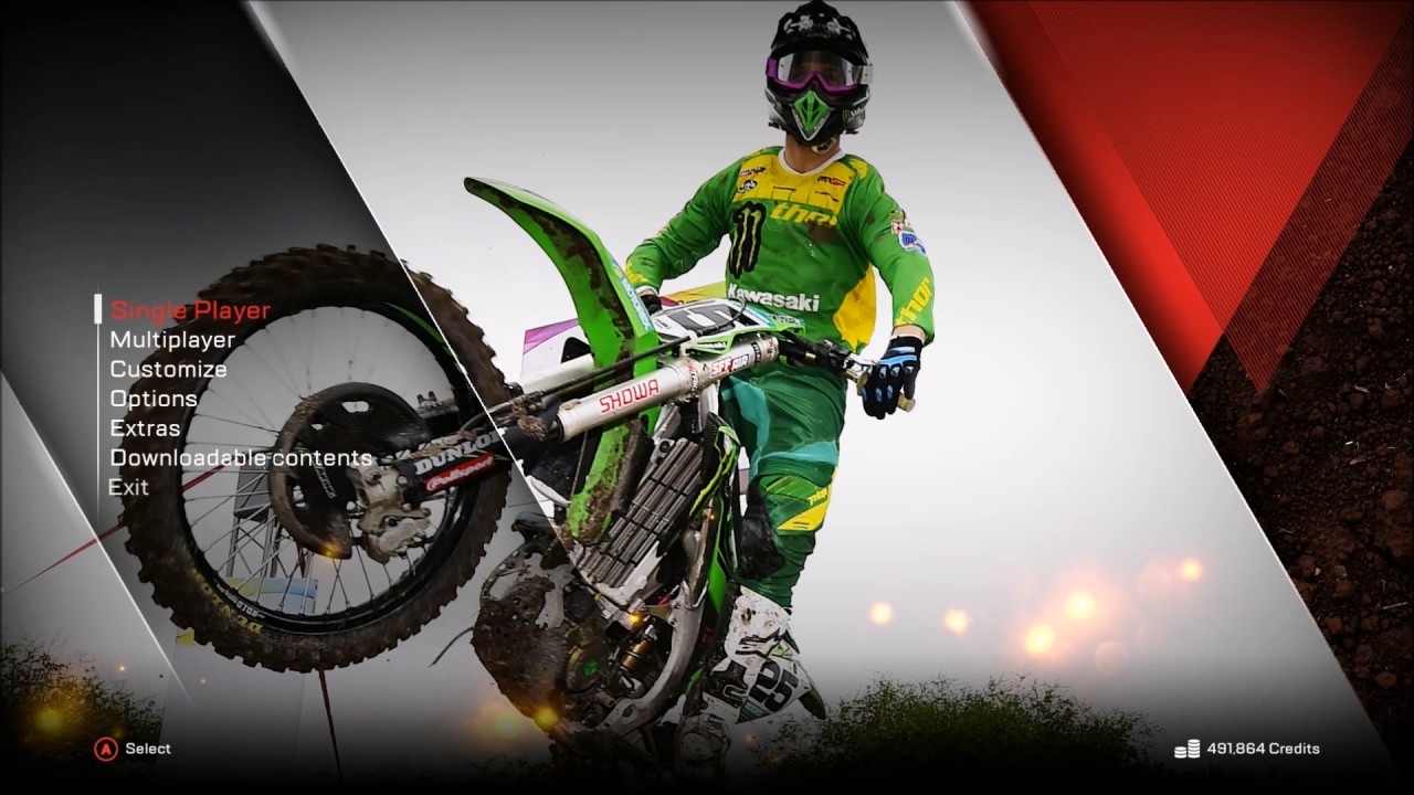 MXGP 3: SMX Riders’ Cup Gameplay