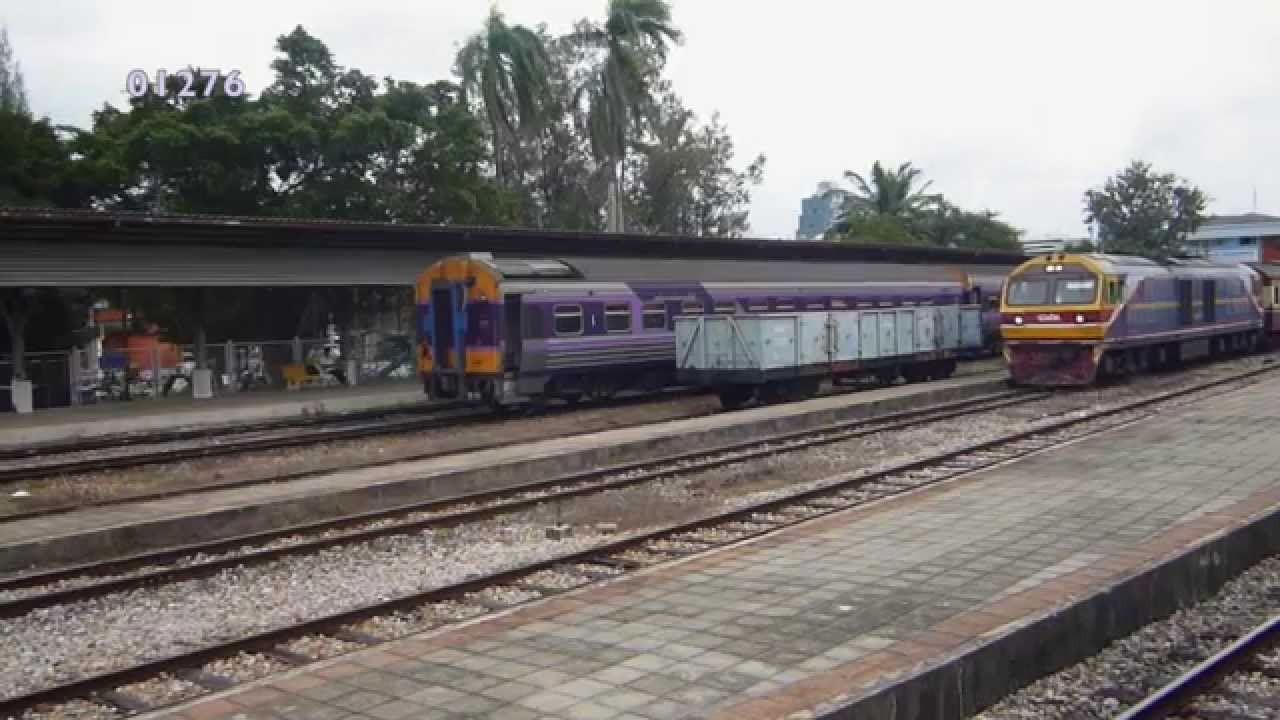 Thailand loco hauled