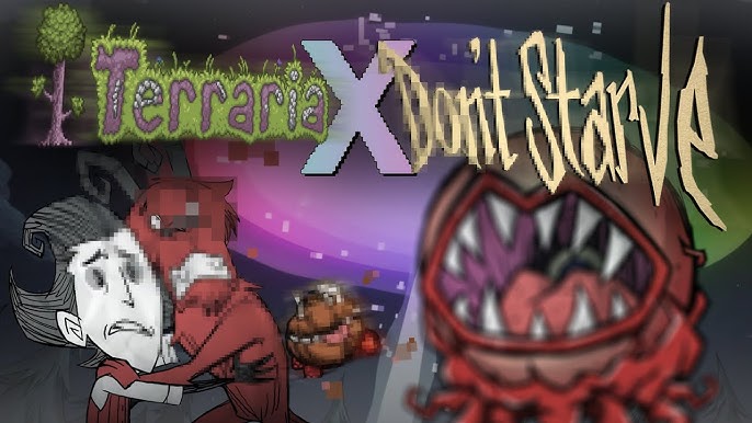 Don't Starve Together: An Eye for An Eye x Terraria - 2 New Bosses