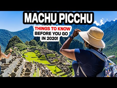 Video: Info Penting Bagi Wisatawan Ke Machu Picchu Musim Panas Ini - Matador Network