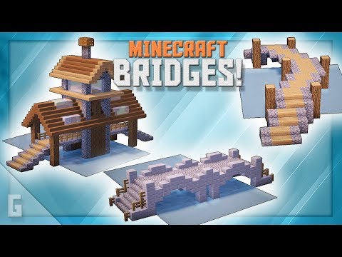 Minecraft: अद्वितीय और रचनात्मक ब्रिज डिजाइन!