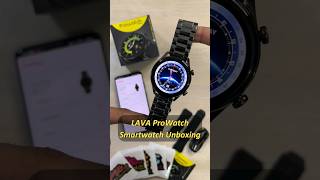 Lava ProWatch Smartwatch Unboxing