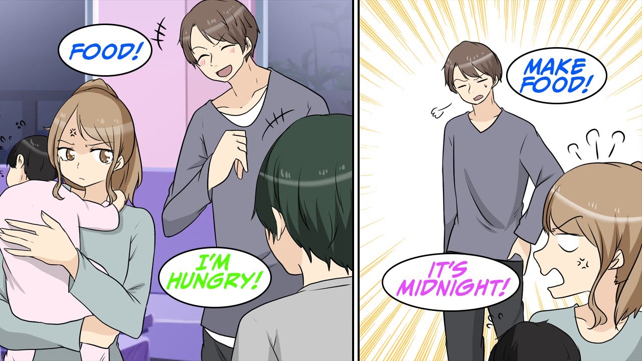 [Manga Dub] My brother in law kept showing up at our house, but then…