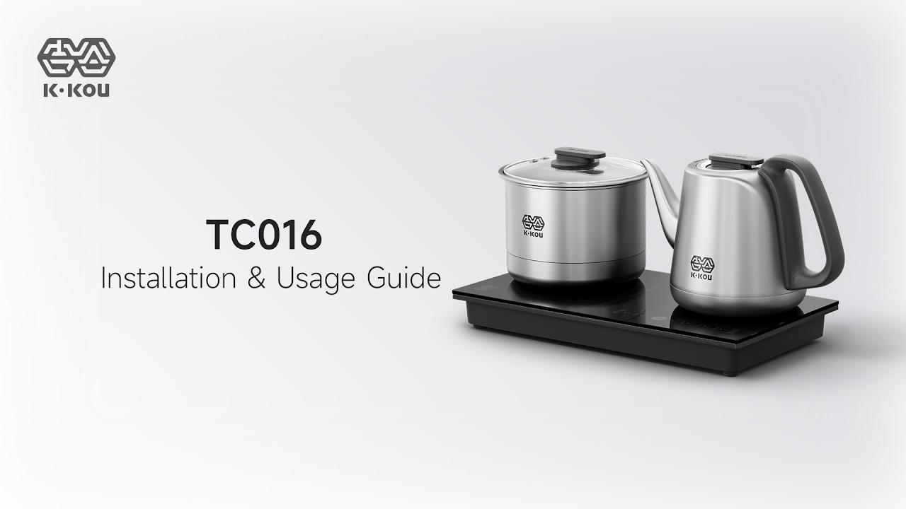 Usage Guide | K·KOU Multi Electric Kettle - YouTube